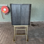 Wijnkast Ava Morgana Slangenleer, Bold Monkey